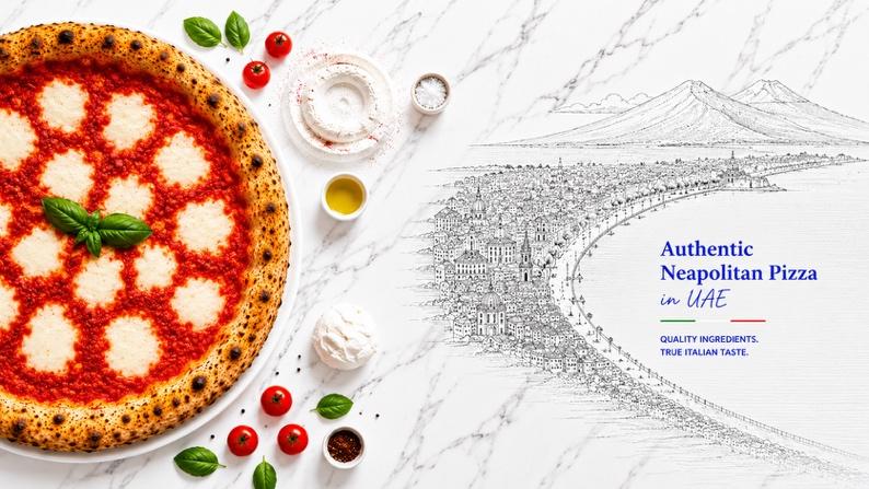 Napoli 7 — Authentic Italian Neapolitan Pizza, Ajman